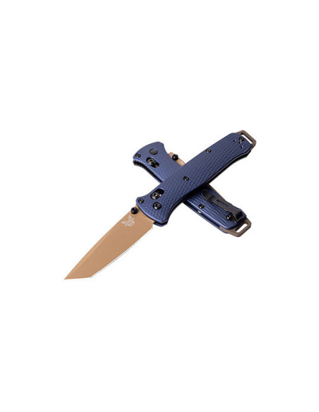Coltello Pieghevole Benchmade Bailout: Eleganza e Robustezza in Blu