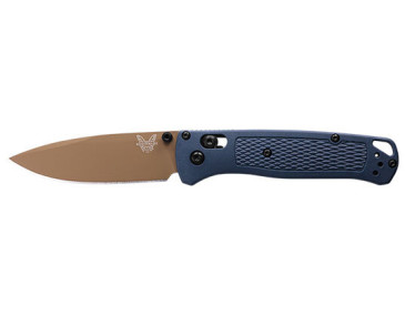 Navaja Benchmade Bugout Crater Blue: Precisi&oacute;n y Durabilidad