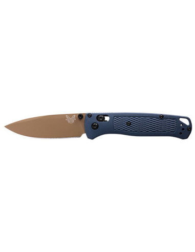 Navaja Benchmade Bugout Crater Blue: Precisi&oacute;n y Durabilidad