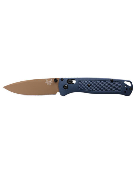 Couteau Pliant Benchmade Bugout Crater Blue - 16416 - Khurts.com