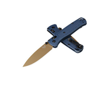 Couteau Pliant Benchmade Bugout Crater Blue - 16416 - Khurts.com 2