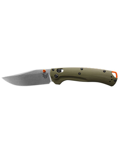 Coltello Pieghevole Benchmade Verde: Precisione e Sicurezza Ineguagliabili