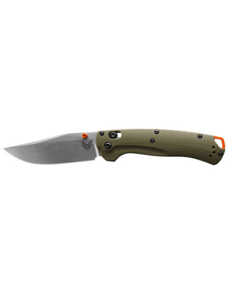 Couteau Pliant Benchmade Taggedout Vert - 16420 - Khurts.com
