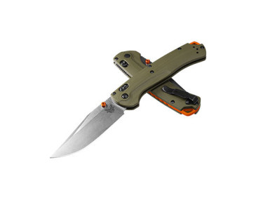 Coltello Pieghevole Benchmade Verde: Precisione e Sicurezza Ineguagliabili 2