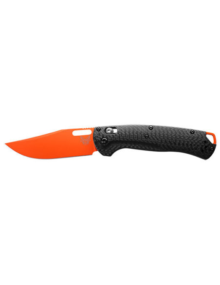 Benchmade Taggedout Knife: Precision and Ruggedness Outdoors
