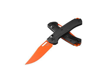 Couteau Pliant Benchmade Taggedout Orange - 16422 - Khurts.com 2