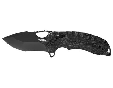 Klappmesser SOG Kiku XR Black - 16424 - Khurts.com
