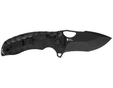 SOG Kiku XR Black Folding Knife: Elegance and Reliable Precision 2