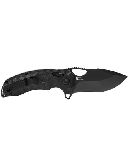 SOG Kiku XR Black Folding Knife: Elegance and Reliable Precision