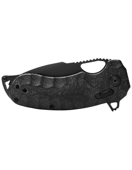 SOG Kiku XR Black Folding Knife: Elegance and Reliable Precision