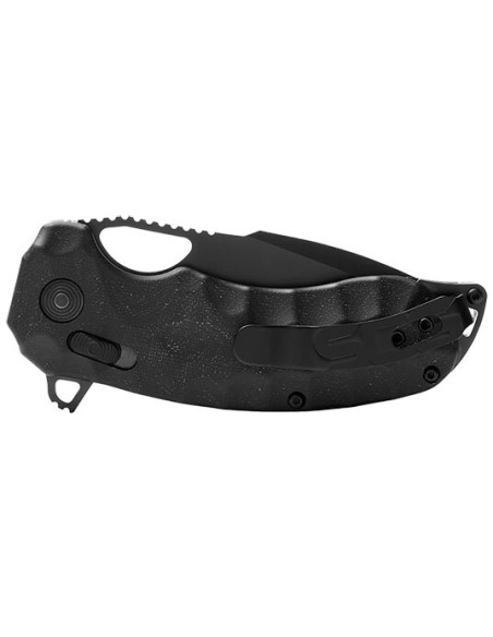 SOG Kiku XR Black Folding Knife: Elegance and Reliable Precision