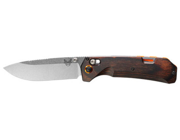 Navaja Benchmade Grizzly Creek: Elegancia y Precisi&oacute;n Duradera