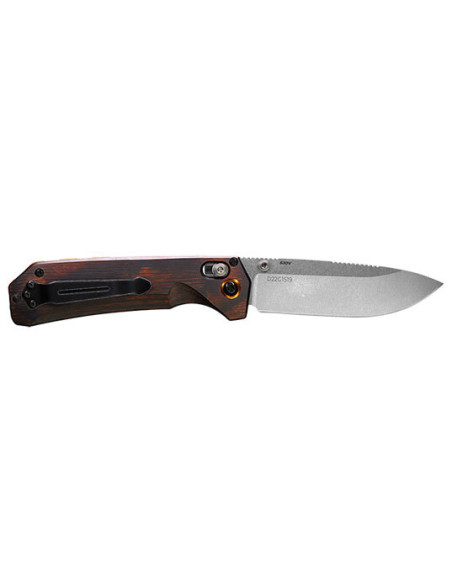 Navaja Benchmade Grizzly Creek: Elegancia y Precisi&oacute;n Duradera