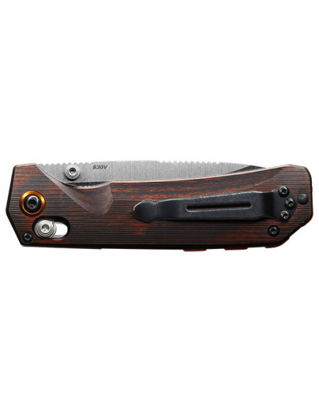 Navaja Benchmade Grizzly Creek: Elegancia y Precisi&oacute;n Duradera