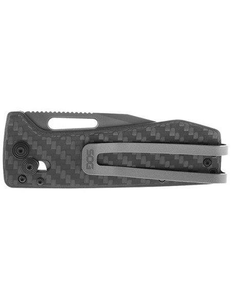 Coltello SOG Ultra XR Carbonio: Precisione e Leggerezza Ineguagliabili