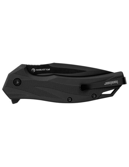 Klappmesser Kershaw Lateral gemischte schwarze Klinge - 16451 - Khurts.com