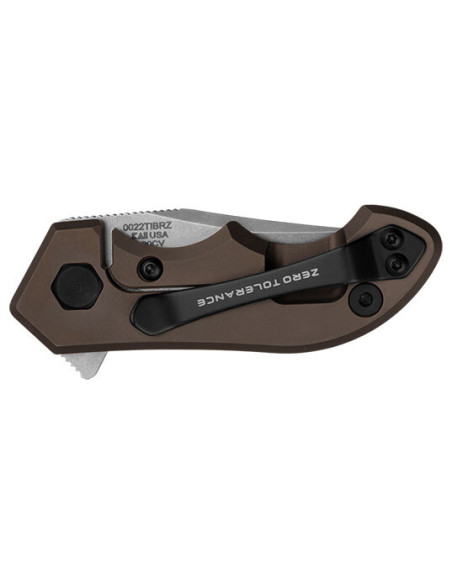 Zero Tolerance 0022TIBRZ Folding Knife: Precision and Elegance