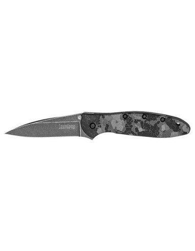 Navaja Plegable Kershaw Leek : Elegancia y Seguridad en el D&iacute;a a D&iacute;a