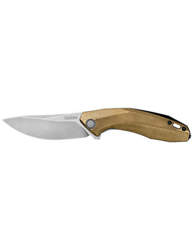 Coltello Pieghevole Kershaw Tumbler: Eleganza e Durabilit&agrave; D2