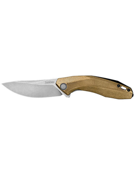 Coltello Pieghevole Kershaw Tumbler: Eleganza e Durabilit&agrave; D2