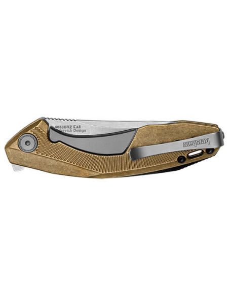 Couteau Pliant Kershaw Tumbler - 16472 - Khurts.com
