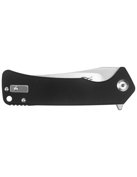 Coltello Ganzo FH923BK: Precisione D2 e Comfort G10 Nero