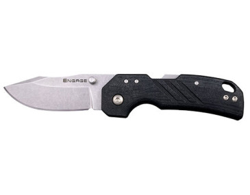 Klappmesser Cold Steel Engage Griff GFN Schwarz - 16497 - Khurts.com