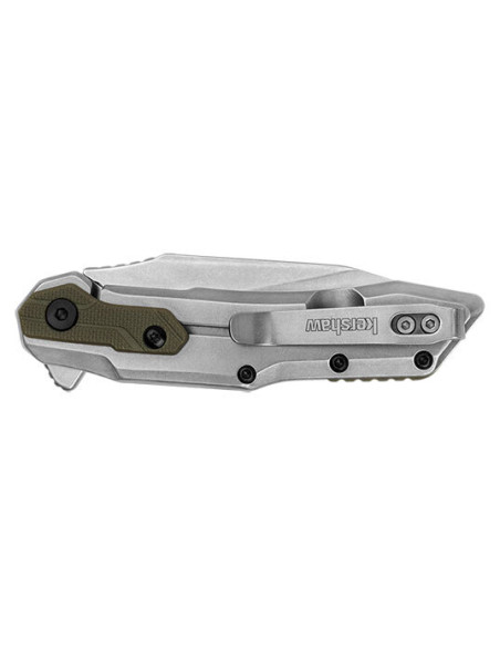 Coltello Pieghevole Kershaw Salvage: Precisione e Sicurezza Quotidiana