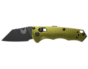 Coltello Pieghevole Benchmade Verde: Precisione ed Eleganza Compatta