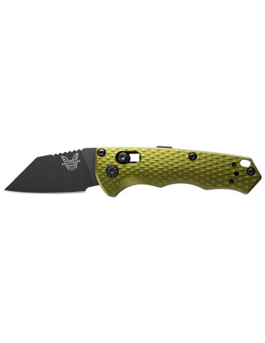 Couteau Pliant Benchmade Partial Immunity - Vert - 16528 - Khurts.com