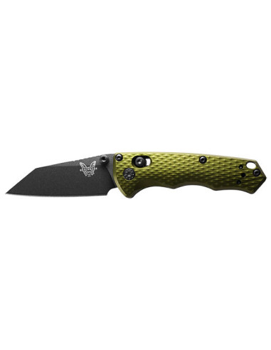 Benchmade Green Folding Knife: Unmatched Precision and Security