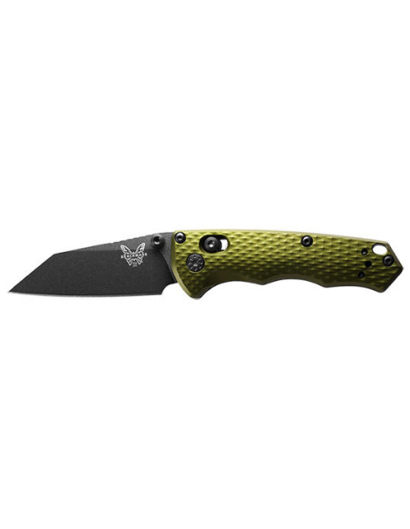 Couteau Pliant Benchmade Full Immunity - Vert - 16530 - Khurts.com