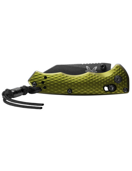 Benchmade Green Folding Knife: Unmatched Precision and Security