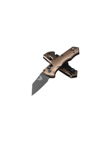Klappmesser Benchmade Partial Immunity - Burnt Bronze - 16534 - Khurts.com