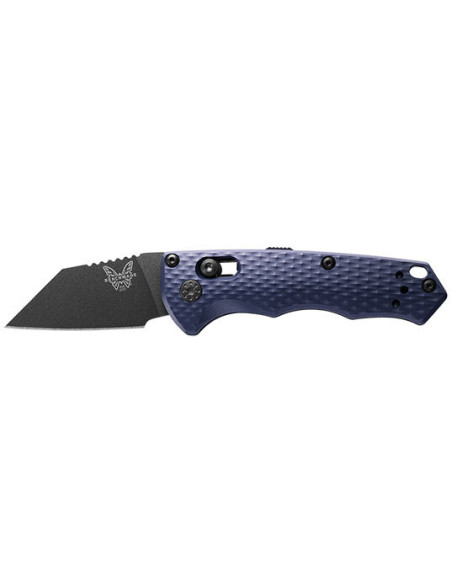 Couteau Pliant Benchmade Partial Immunity - Bleu - 16535 - Khurts.com