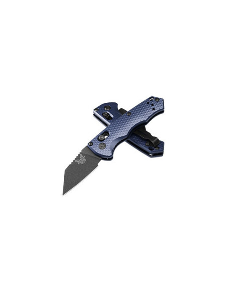 Coltello Pieghevole Benchmade Blu - Precisione e Robustezza Incomparabili