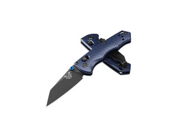 Navaja Plegable Benchmade Azul: Precisi&oacute;n y Elegancia Inigualables 2