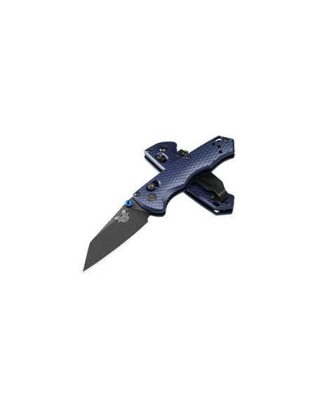 Coltello Pieghevole Benchmade Blu: Precisione ed Eleganza Senza Eguali