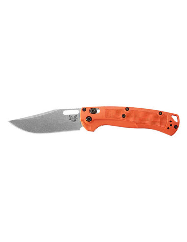 Coltello Pieghevole Benchmade Taggedout : Precisione e Sicurezza Affidabile