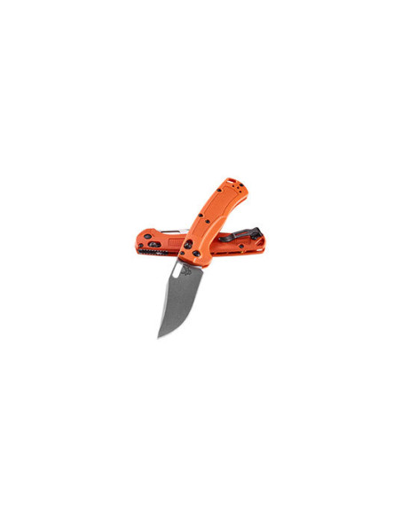 Coltello Pieghevole Benchmade Taggedout : Precisione e Sicurezza Affidabile