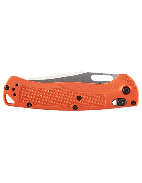 Coltello Pieghevole Benchmade Taggedout : Precisione e Sicurezza Affidabile
