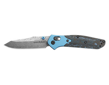 Navaja Benchmade Mini Osborne: Elegancia y Filo Damasco