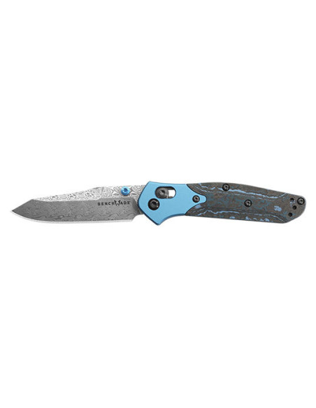 Coltello Benchmade Mini Osborne: Eleganza e Filo Damasco