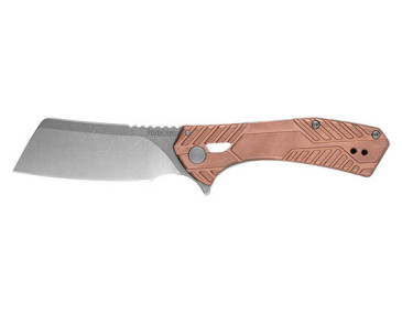 Kershaw Static Copper Folding Knife: Elegance and Safety Assured