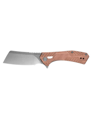 Coltello Pieghevole Kershaw Static Copper: Eleganza e Sicurezza Assicurate