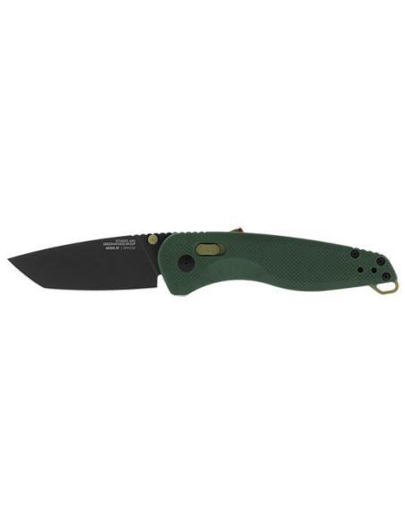 Coltello Pieghevole SOG Aegis AT: Precisione e Sicurezza Esterne