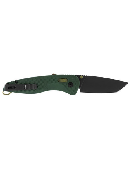 Coltello Pieghevole SOG Aegis AT: Precisione e Sicurezza Esterne