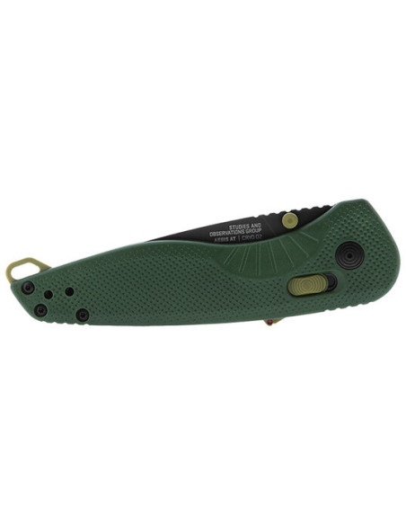 SOG Aegis AT Folding Knife: Outdoor Precision and Safety