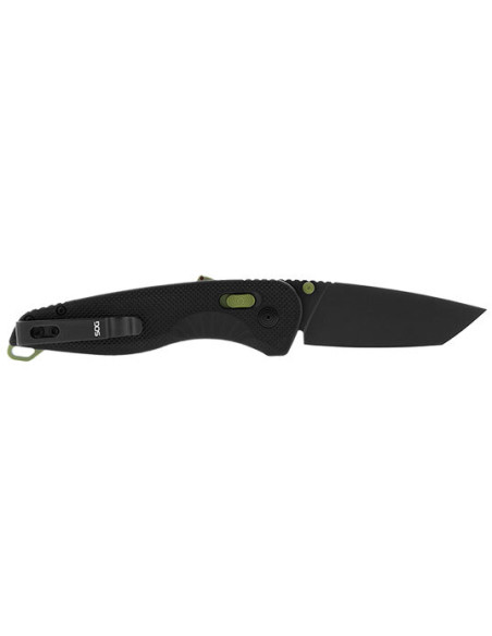Klappmesser SOG Aegis AT - Black & Moss - 16587 - Khurts.com