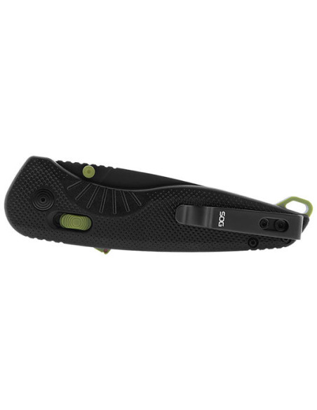 SOG Aegis AT Knife: Safety and Precision for All